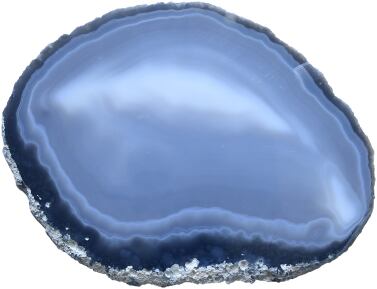 Palette de Mélange en Agate L165 B120 H4mm