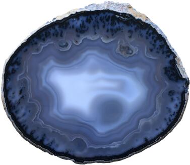 Palette de Mélange en Agate L165 B135 H5mm