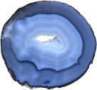 Exclusive Agate Slice L165*B150*H5mm