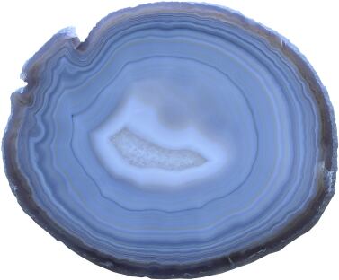 Palette de Mélange en Agate L175 B145 H6mm