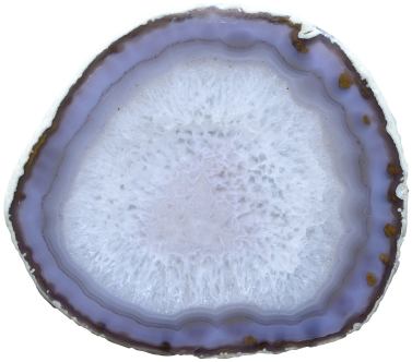 Exclusive Agate Slice L170*B150*H5mm