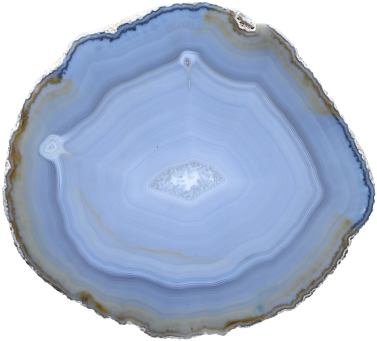 Exclusive Agate Slice L175*B155*H6mm