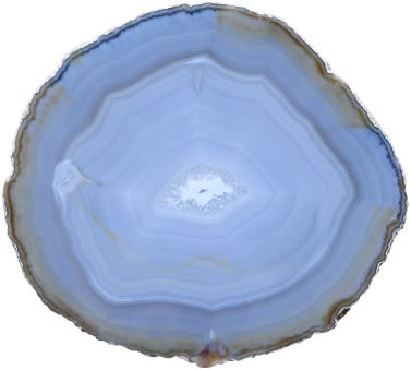 Exclusive Agate Slice L175*B155*H5mm