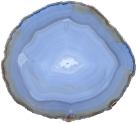 Exclusive Agate Slice L175*B155*H5mm