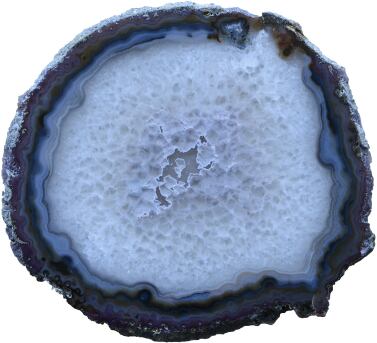 Achatscheibe Anmischplatte L175 B160 H5mm