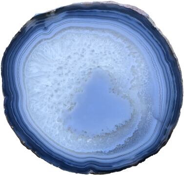 Achatscheibe Anmischplatte L175 B165 H5mm