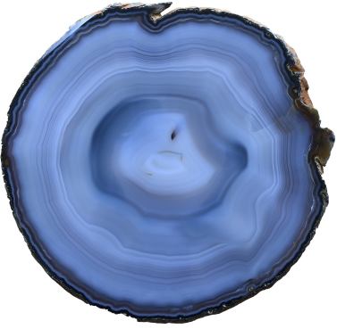 Exclusive Agate Slice L165*B165*H7mm