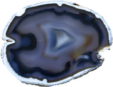 Exclusive Agate Slice L180*B135*H5mm