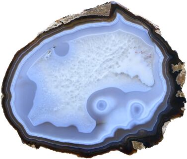 Achatscheibe Anmischplatte L175 B140 H5mm