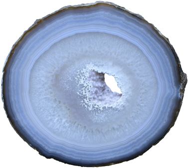 Exclusive Agate Slice L185*B165*H7mm