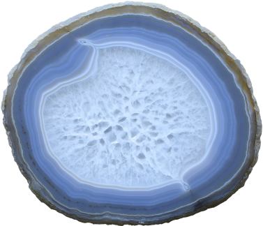 Exclusive Agate Slice L185*B160*H6mm