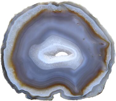 Palette de Mélange en Agate L190 B155 H5mm