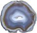 Exclusive Agate Slice L190*B155*H5mm