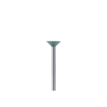 Fraise Diamantée Verte Cône Inversé Ø 5 mm