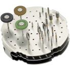 Dental Stainless Steel Bur Holder Ø 119 mm