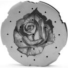 Stainless Steel FG Bur Holder Ø 77 mm Rose Laser...