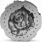 Stainless Steel Bur Holder Ø 119 mm Rose Laser...