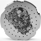 Stainless Steel Bur Holder Ø 119 mm Skull Laser...