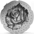 Stainless Steel Bur Holder Ø 177 mm Rose Laser...