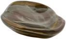 Water Bowl Polychrome Jasper L140 W110 H55 mm