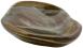 Water Bowl Polychrome Jasper L140 W110 H55 mm