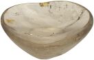 Water Bowl Rock Crystal L120 L105 H45 mm