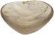 Wasserschale Bergkristall L120 B105 H45 mm