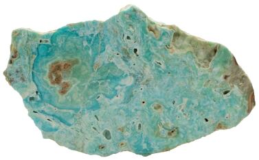 Exklusive Anmischplatte Calcit L210 B125 H16mm