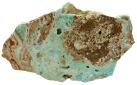 Decoration Plate Calcite Caribbean L210 W125 H16mm