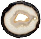 Brazilian Agate Disc L155*W140*H4 mm