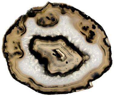 Achatscheibe Anmischplatte L140 B115 H4 mm