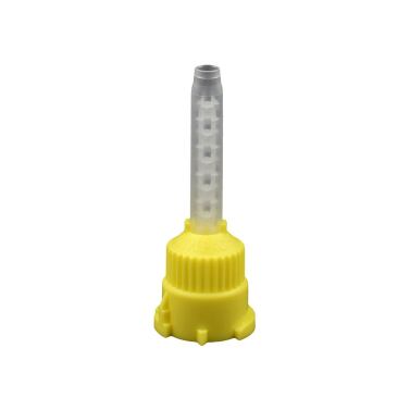 Mixing Cannula Short Yellow 100 pcs
