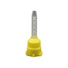 Mixing Cannula Short Yellow 100 pcs