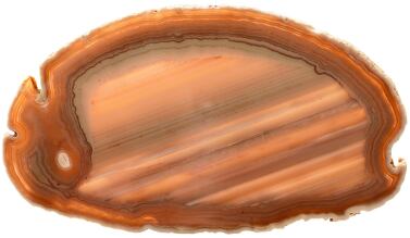Palette de Mélange en Agate L140 B80 H5 mm