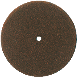 Plastic Polishing Wheel Brown H 1 mm 33 pcs