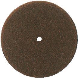 Plastic Polishing Wheel Brown H 1 mm 33 pcs