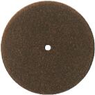 Plastic Polishing Wheel Brown H 1 mm 33 pcs