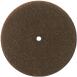 Plastic Polishing Wheel Brown H 1 mm 33 pcs