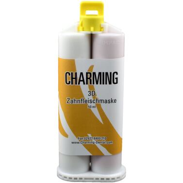 3D Zahnfleischmaske 50 ml + 7 Mischer & Aufsätze