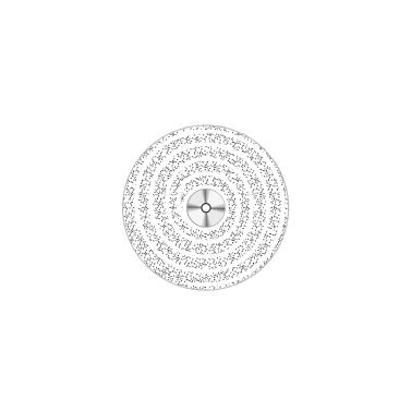 Superflex Diamond Disc Yellow Ø 16 mm H 0,11 mm