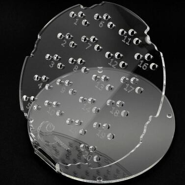 CAD/CAM Bur Block for Milling Tools Ø 6.0 mm