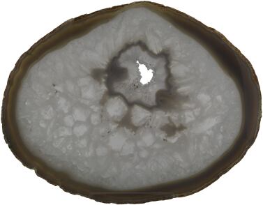 Achatscheibe Anmischplatte L185 B150 H5 mm