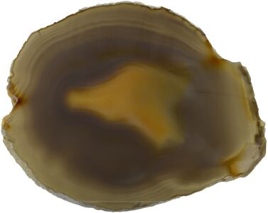 Palette de Mélange en Agate L170  B150  H5 mm