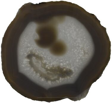 Achatscheibe Anmischplatte L185 B155 H4 mm