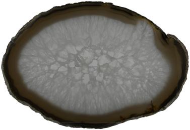 Exclusive Agate Slice L180 * B150 * H5 mm