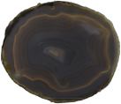 Exclusive Agate Slice L180 * B160 * H6 mm