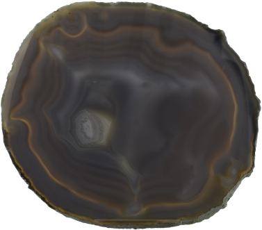 Exclusive Agate Slice L175 * B165 * H5 mm