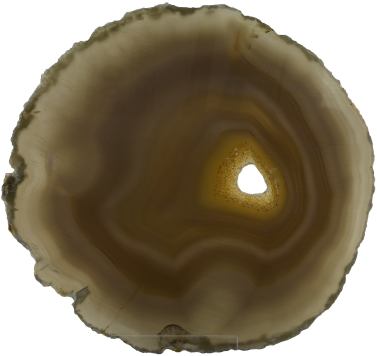 Exclusive Agate Slice L165 * B145 * H6 mm