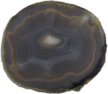 Exclusive Agate Slice L180 * B155 * H6 mm