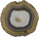 Exclusive Agate Slice L180 * B170 * H5 mm